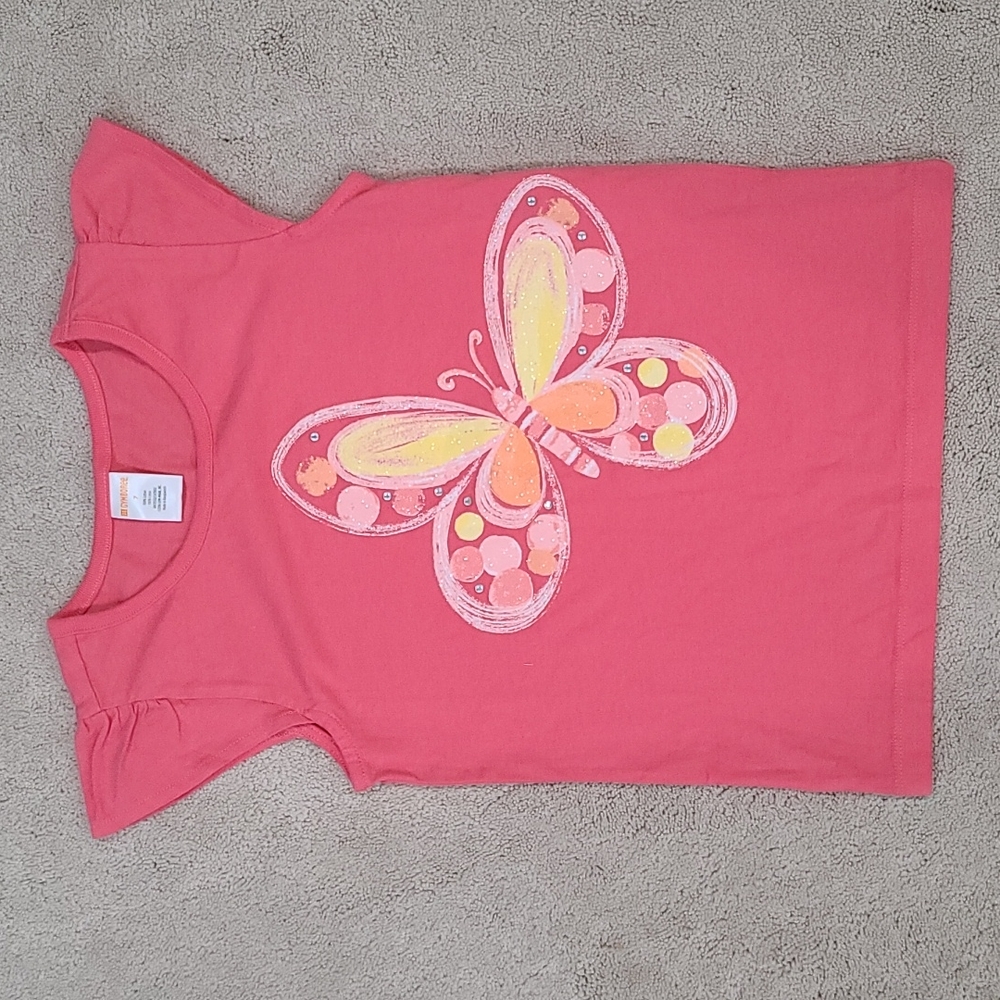 Gymboree Butterfly Shirt